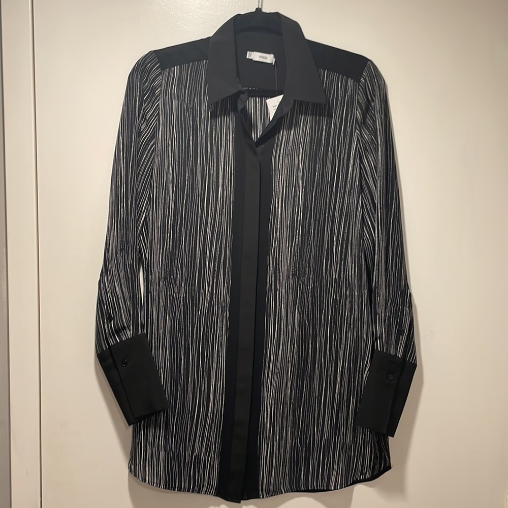 Vince silk blouse